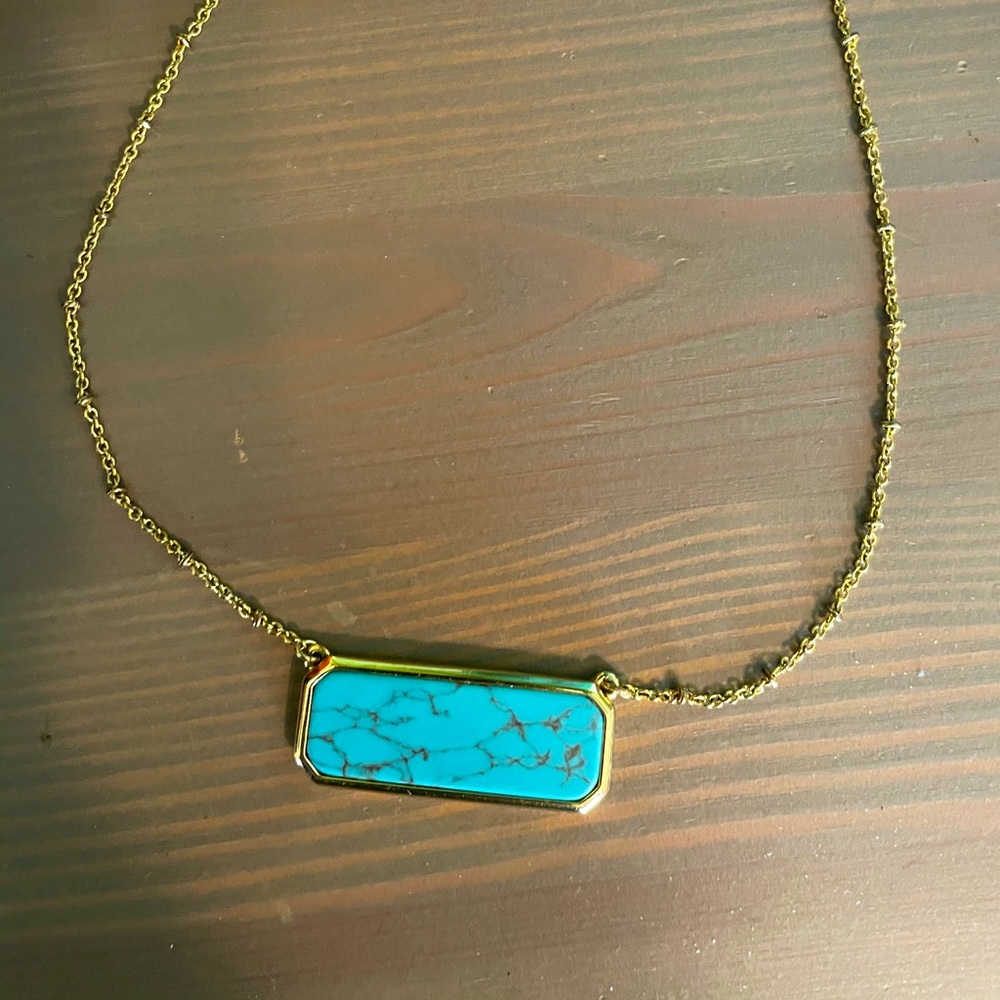 Ralph Lauren turquoise pendant